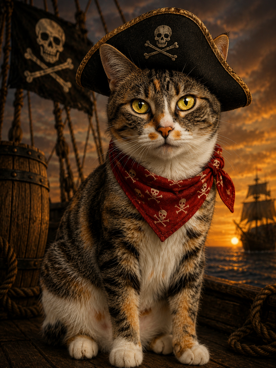 Portrait de Naboo, navigateur de  La Patte Noire