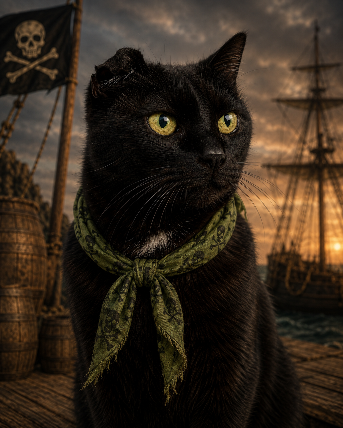 Portrait de Odile, Infirmière de La Patte Noire